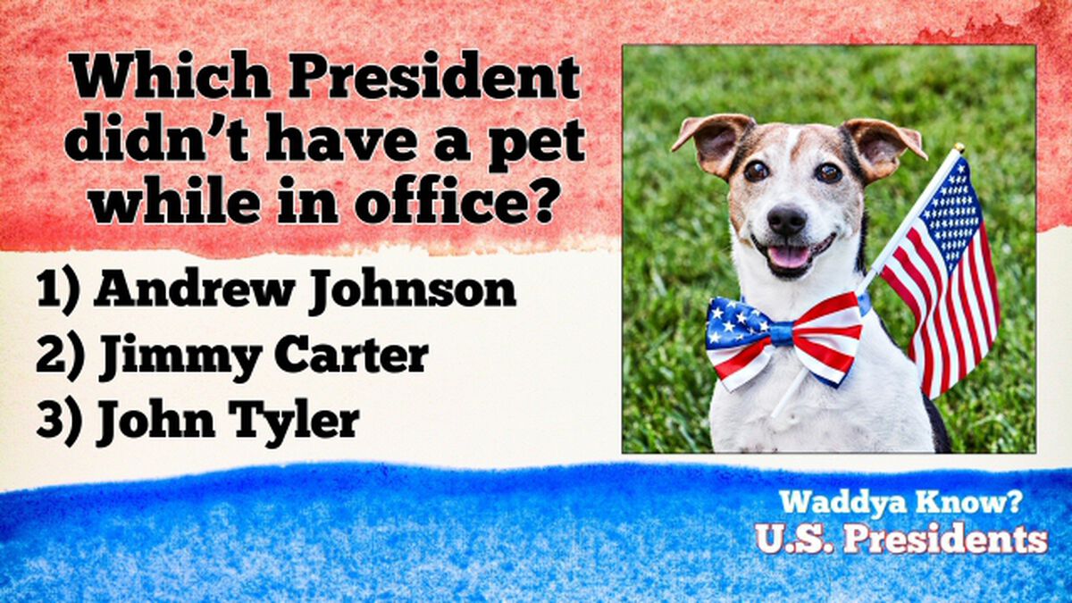 Waddya Know? U.S. Presidents image number null